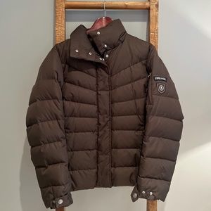 BOGNER, Fire+Ice: Brown Quilted Down Jacket